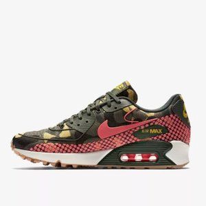 NIKE AIR MAX 90 JACQUARD CAMO CLASSIC - Size 8